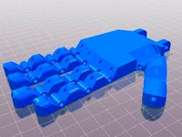 Small PLA printable Robo Hand by Adolph