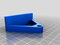 Robo3D Printer Z Axis Rod Support by Director