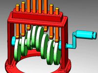 Sine Wave Crank Toy PROPER by ThreeHamsWillKillHim