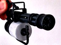 Minigun (TF2) printable parts by JanPieter