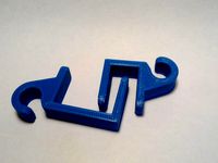 Dremel desk hook by zi3d