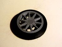 Strati Wheel 1/10 scale - fixed for printability by Ellindsey