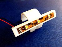 Robo3D LED Lighting Bracket by ckirchj
