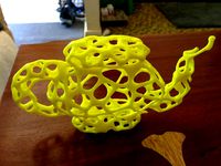 Voronoi Style Teapot by industriald