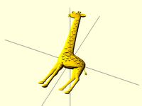 Giraffe_STL_DEAR_ZOO_TACTILEPICTUREBOOKSPROJECT_CU_BOULDER by Decebal