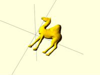 Camel_STL_DEAR_ZOO_TACTILEPICTUREBOOKSPROJECT_CU_BOULDER by Decebal