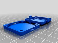 Compact, lightweight case for Ublox 6M gps in 35mm size by RandyR