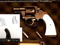 Colt Police Positive grips by PeteLaric