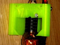 The mount for the J-head. by eca3d