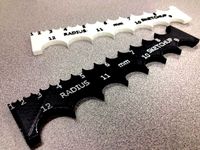 Radius Ruler by Bherb