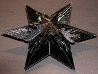 Gothic Xmas Star by HerrRausB