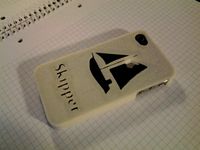 Skipper Iphone 4 case by matsevensen