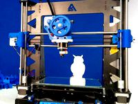 Plastic Parts Prusai3 Steel - CREATEC 3D by createc3d