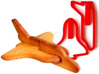 Space Shuttle 3D Cookie Cutter by animus