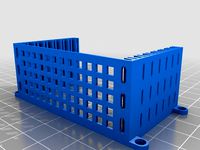 5x7cmm prototype PCB rack  by grzechu