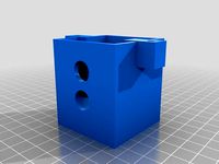 soporte motor eje X para CNC by susomc