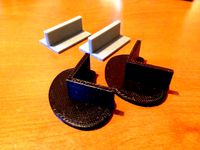 Octave Enclosure Afinia Printer Positioners Feet by magicstick
