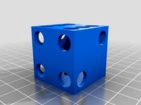 Hollow Dice by spyderwillster