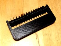 Fettuccine cutter by LarNil