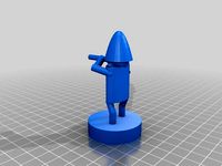 Blowdart Warrior by spyderwillster