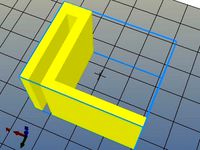 Craft-A-Bot Clip 25.4mm by GEARED_UP