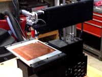 PrintrBase - ATX Power Supply Base for PrintrBot Simple Metal by tedkeys