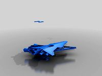 Republic Star Destroyer Top  by admiralhalk