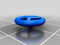 Steering Wheel by 3DSEATY