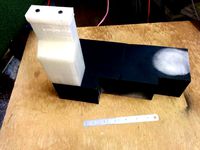 Proton Pack EDA Base and Ion Arm by tgoacher