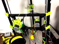 Modification of cOssel bed mounting; sliding plate modifications for belt adjustment and attachment by reef1944