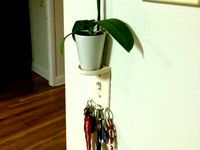 Light Switch Cover - Key Holder by asbeg