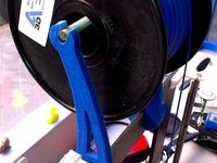 Spool Holder for 6mm frame by createc3d