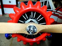 Motoratrappe (Engine Dummy) 9 Zylinder by mf19811