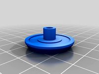 627 bearing post for Jon Lawrence's Printrbot Parts by orangefurball