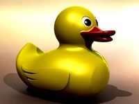 Rubber Duck by Printeable