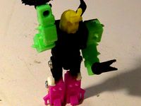 Makuture Action Master Figure by Phelps3D