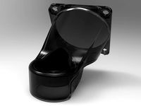 Printrbot Simple Metal Improved Fan Shroud Remix by Spinnetti