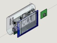 Raspberry Pi Active camera proto2 modules by NaoUehara