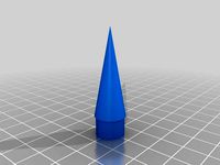 Parametric Conical Nose Cone by ProfWunder