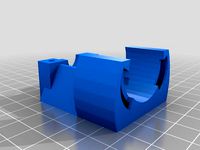 3DPrintMi J-head Duct Fan by cris11368