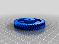 Greg's Wade reloaded - biggearmod_fixed.stl (carriage bolts mod by giova) by GiovaGio