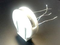 Threadable CR2032 Battery Holder by Oana