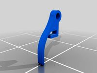 Frisbee Holder by Checker945