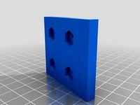 Iris + Ground Station Holder by DENISCELL