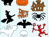 Halloween - Flat stuff by ukcat