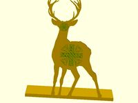 celtic stag 1 by yogerdt