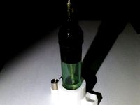 Butane Soldering Iron Holder by Dman12
