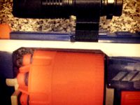 Nerf cree flashlight rail adapter by davedarko
