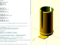Parametric Spool Mount by bbo