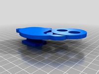 d earphone holder by kevinwcp2